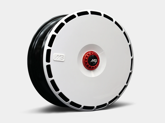 MG Line Aerodisc Kit for 19" Steel Wheels — 8J ET45, 5x112