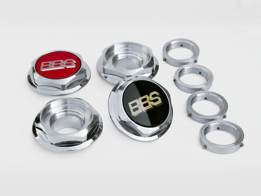 MG Hexagonal Nut & Adapter Kit Mirror Polished – BBS RF Series