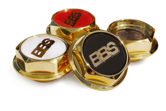 MG Hex Nut Luxury – Gold Plated (Fits BBS RS, RSII, RC)