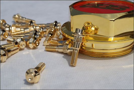 MG Hexagonal Nut Gold Edition – BBS RC 041 / BMW Style 29 (PA6)