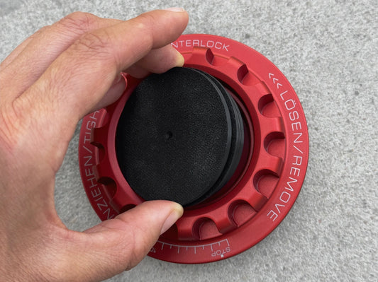 Floating Center Caps 56 mm for MG-line V1 & V5 Kits