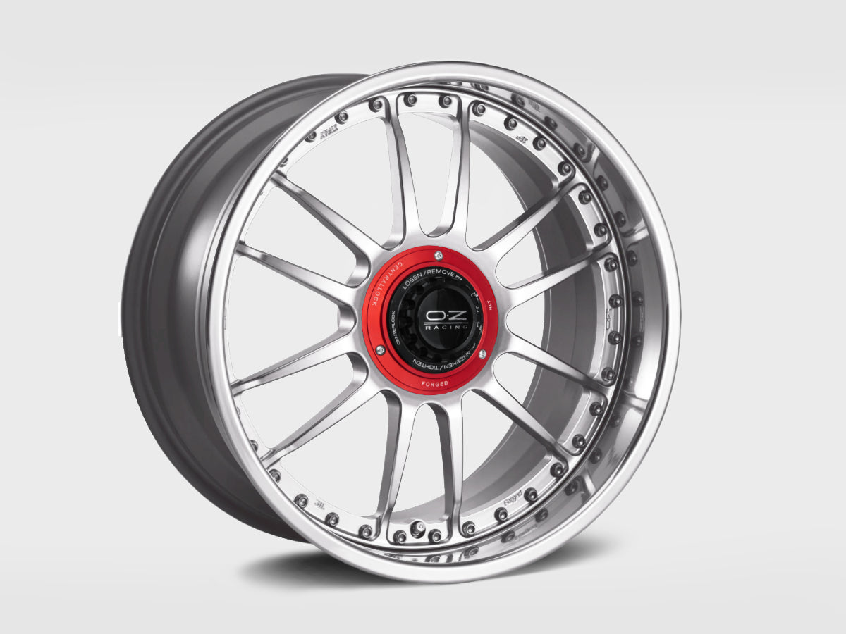 Centerlock Kit V1 for OZ Superleggera | MG-line – mgcenterlock.com
