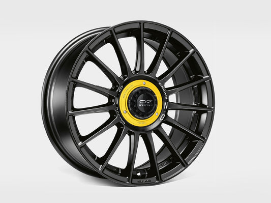 Centerlock Kit V1 YELLOW RACING for OZ Superturismo