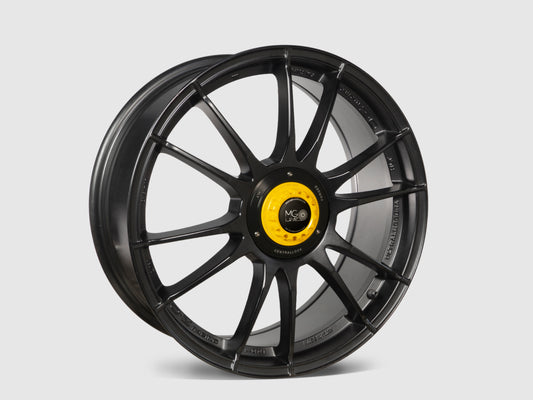 Centerlock Kit V1 YELLOW RACING for OZ Ultraleggera