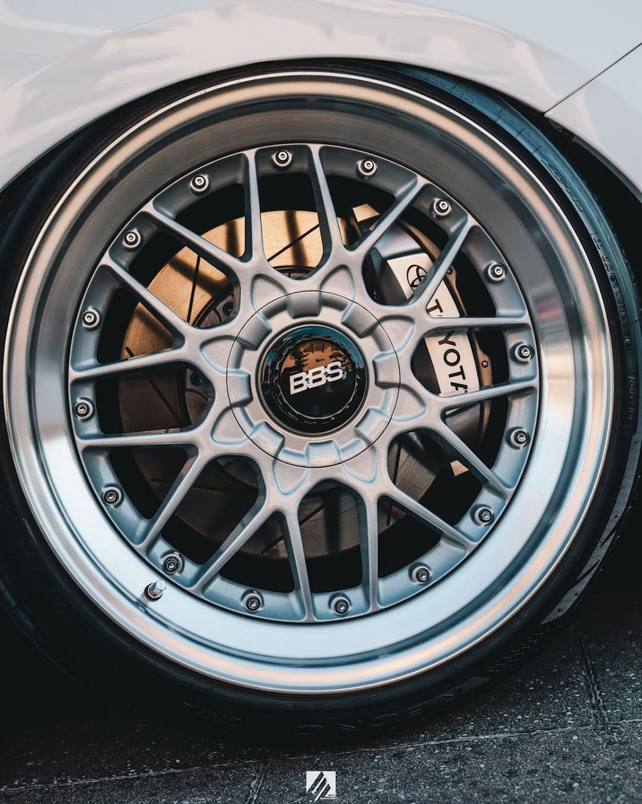 MG-line Centerlock Look Kit on BBS wheel