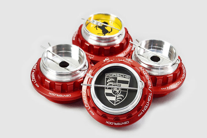 MG Centerlock Nut Kit V2 – Modular 2-Piece System
