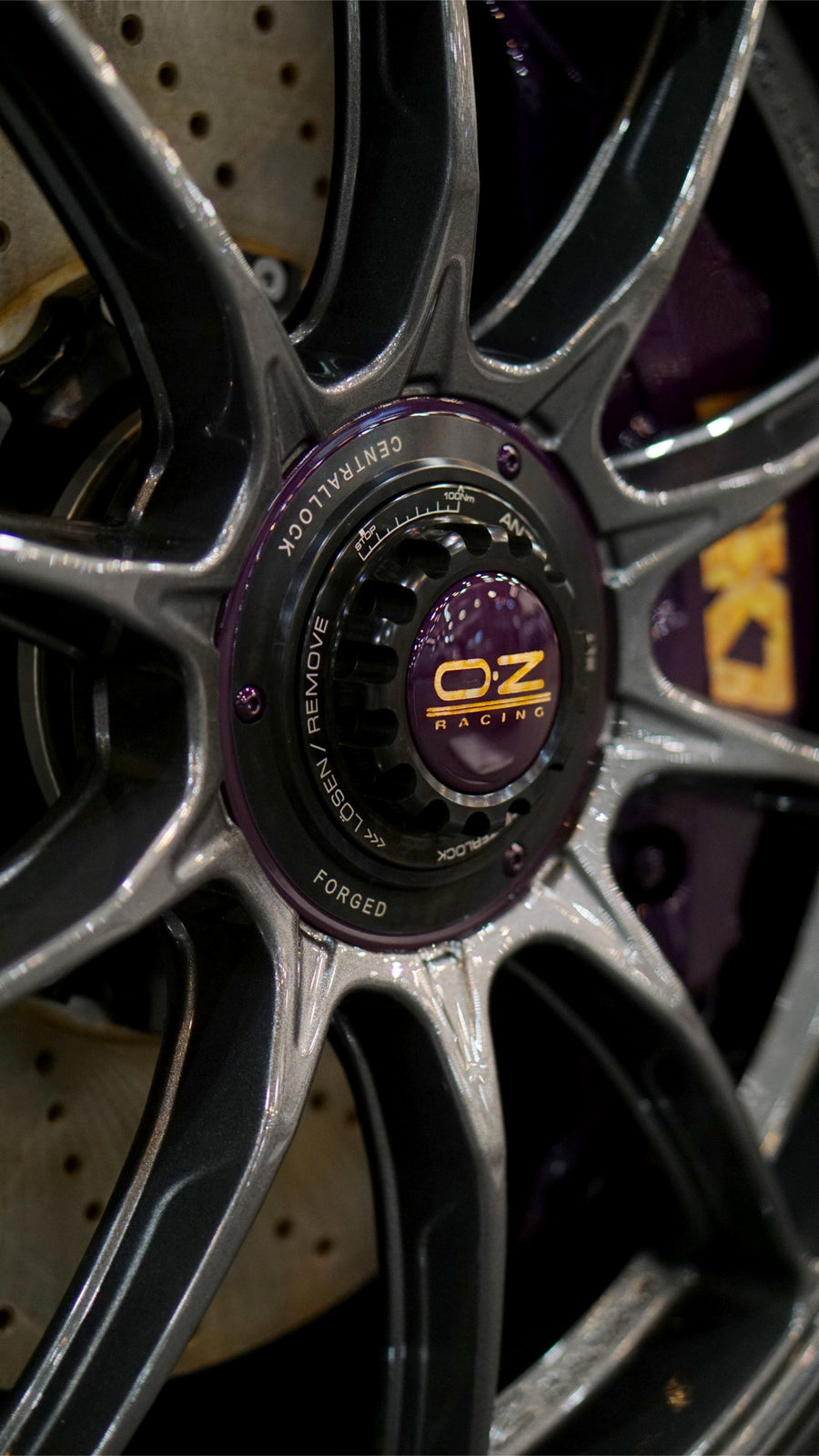 Tailored to wheel specification