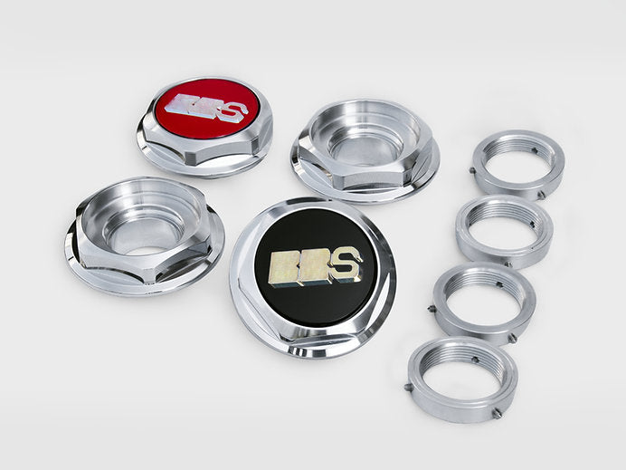 MG Hex Nut Conversion Kit – Mirror Polished (BBS RM Fitment)