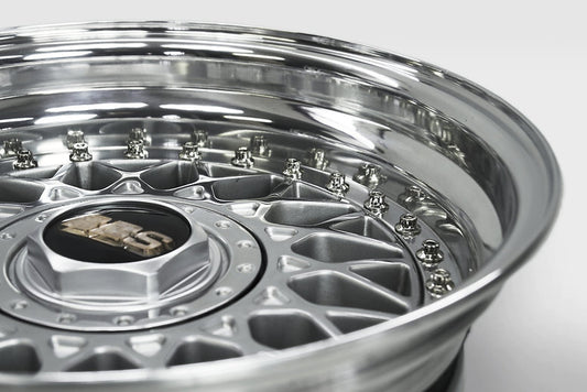 MG Hex Nut Conversion Kit – CNC Machine Finish (BBS RM Fitment)