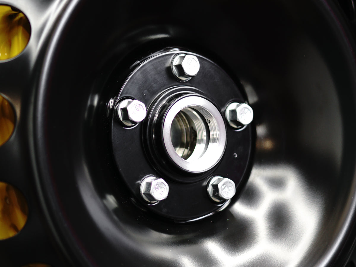 MG Line Aerodisc – Complete Aerodynamic Kit for 19" Steel Wheels (5x112)