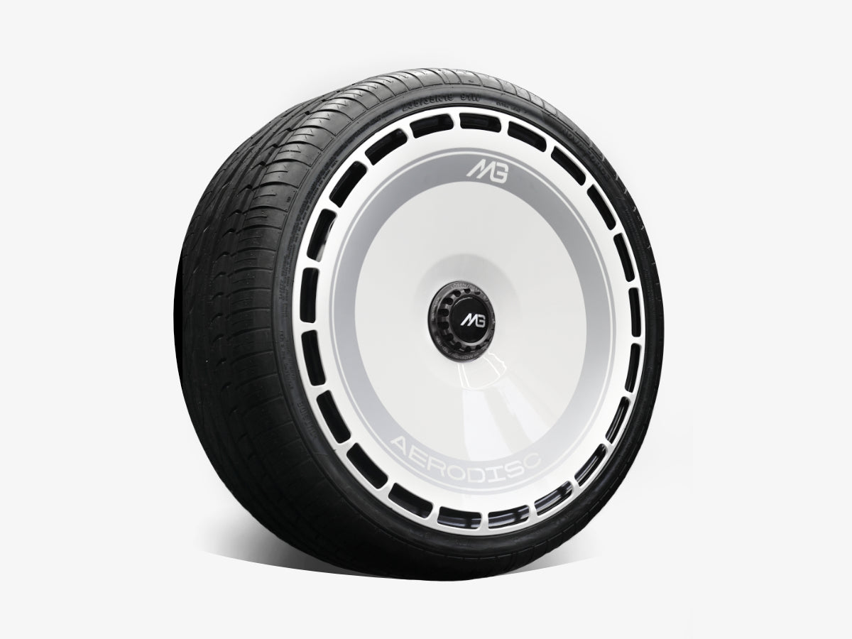 MG Line Aerodisc – Complete Aerodynamic Kit for 19" Steel Wheels (5x112)