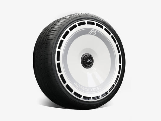 MG Line Aerodisc – Complete Aerodynamic Kit for 19" Steel Wheels (5x112)