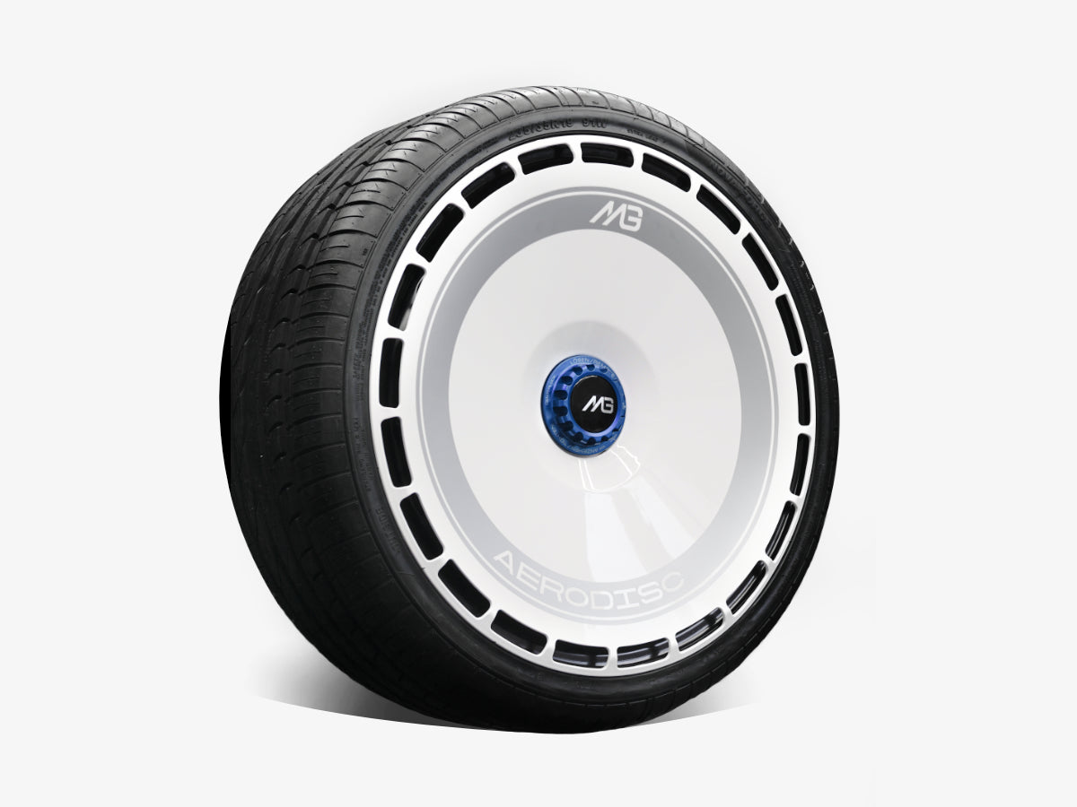 MG Line Aerodisc – Complete Aerodynamic Kit for 19" Steel Wheels (5x112)