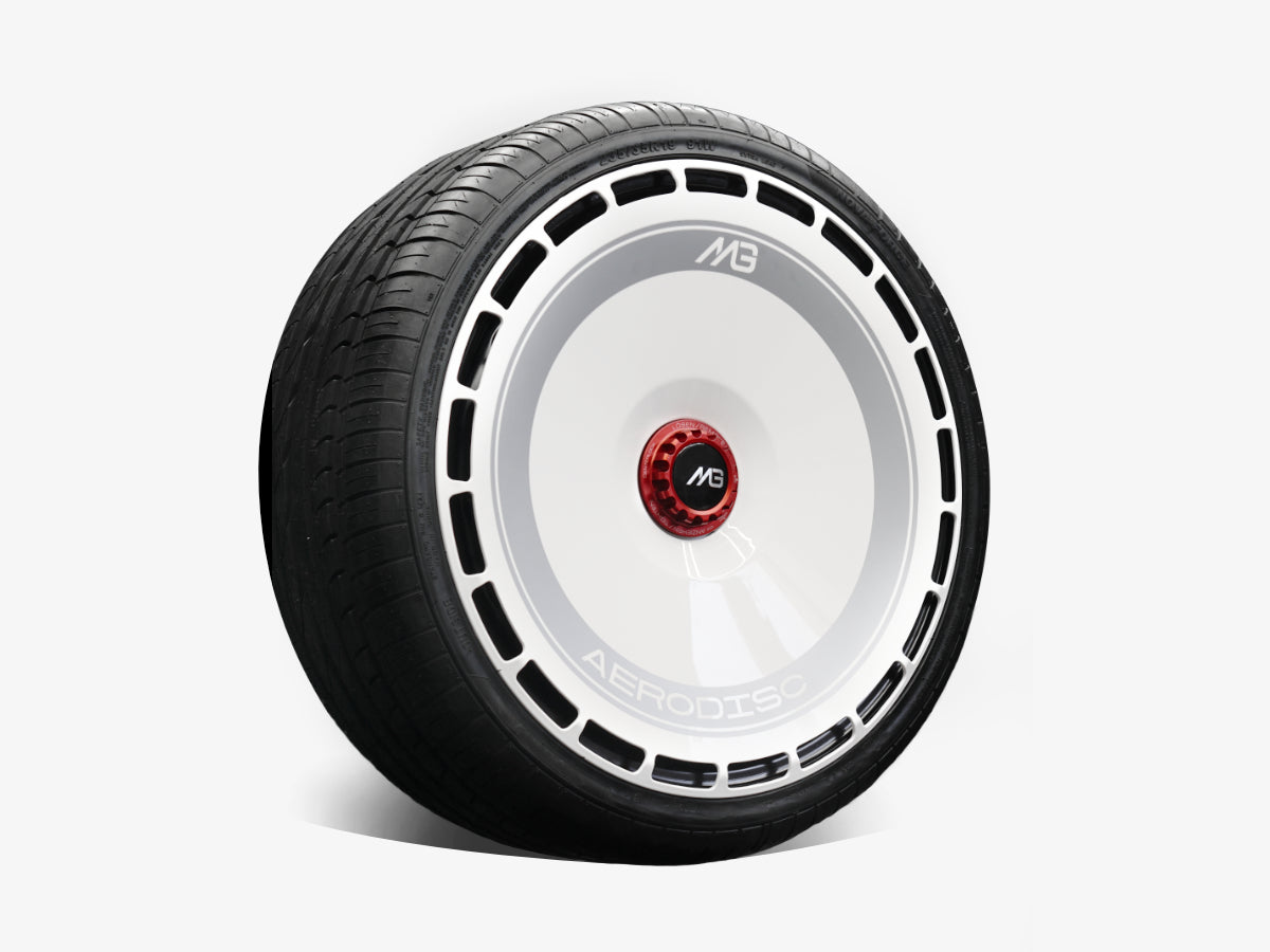 MG Line Aerodisc – Complete Aerodynamic Kit for 19" Steel Wheels (5x112)