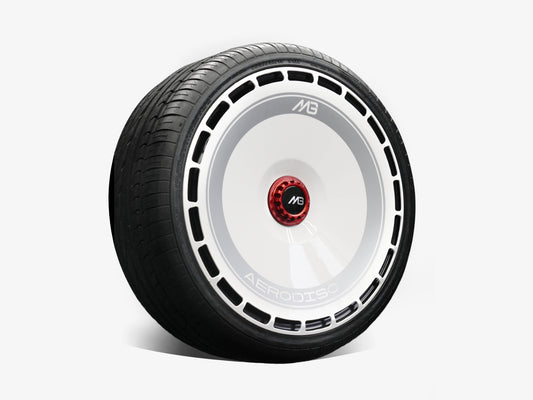 MG Line Aerodisc Kit for 19" Steel Wheels — 8.5J ET40, 5x112