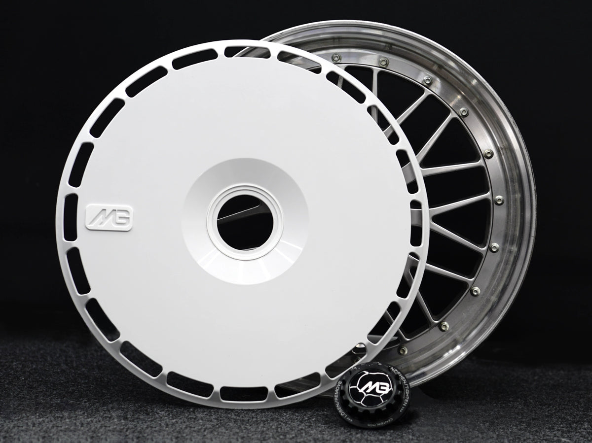 MG-line Aerodisc Kit – Compatible with BBS LM Wheels