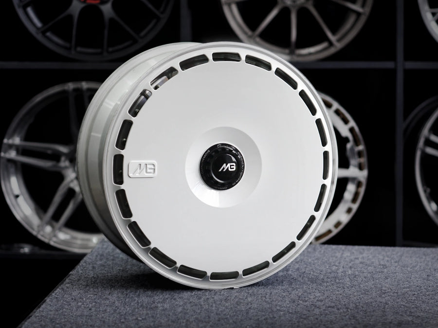 Lightweight ABS Aerodisc construction
