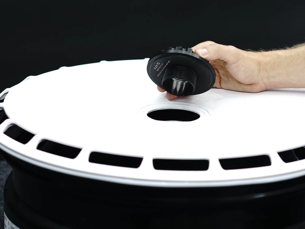 MG Line Aerodisc Kit for 19" Steel Wheels — 8J ET45, 5x112