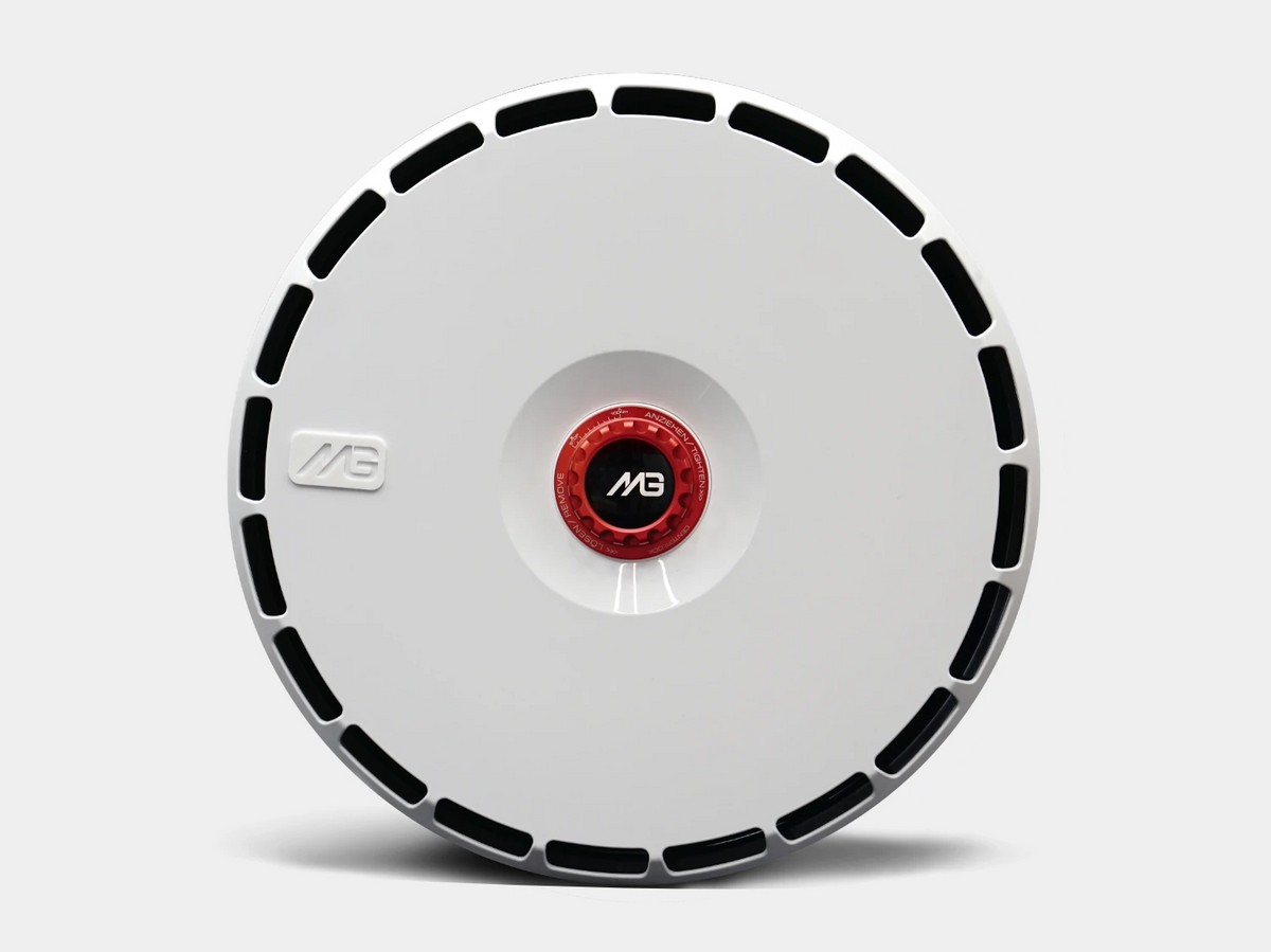 MG Line Aerodisc Kit for 19" Steel Wheels — 8J ET45, 5x112