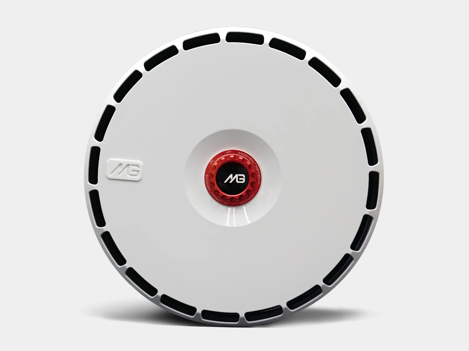 MG Line Aerodisc Kit for 19" Steel Wheels — 8J ET45, 5x112