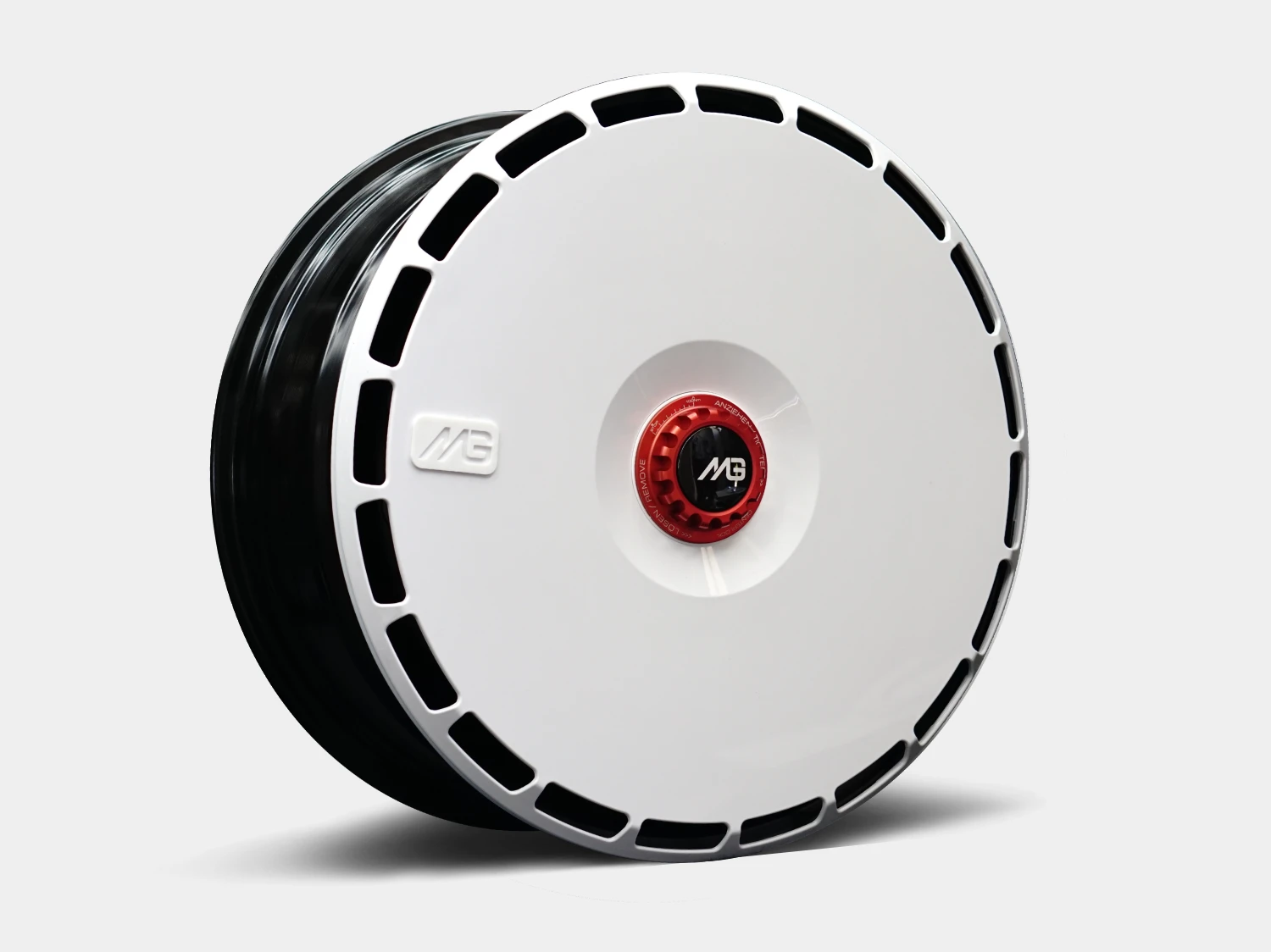 MG Line Aerodisc Kit for 19" Steel Wheels — 8J ET45, 5x112
