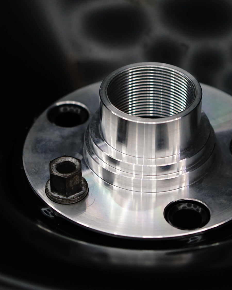 Designed around a defined steel wheel geometry