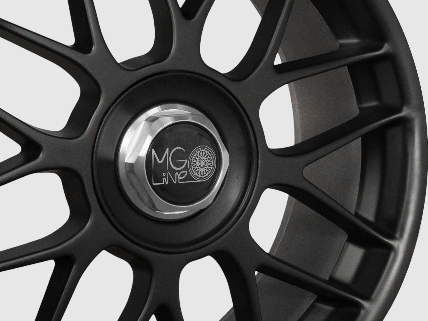 MG Hexagonal Nut CNC – BBS RC 300 Series