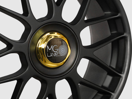 MG Hexagonal Nut Gold Edition – BBS RC 300 Series