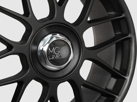 MG Hexagonal Nut Mirror Polished – BBS RC 300 Series