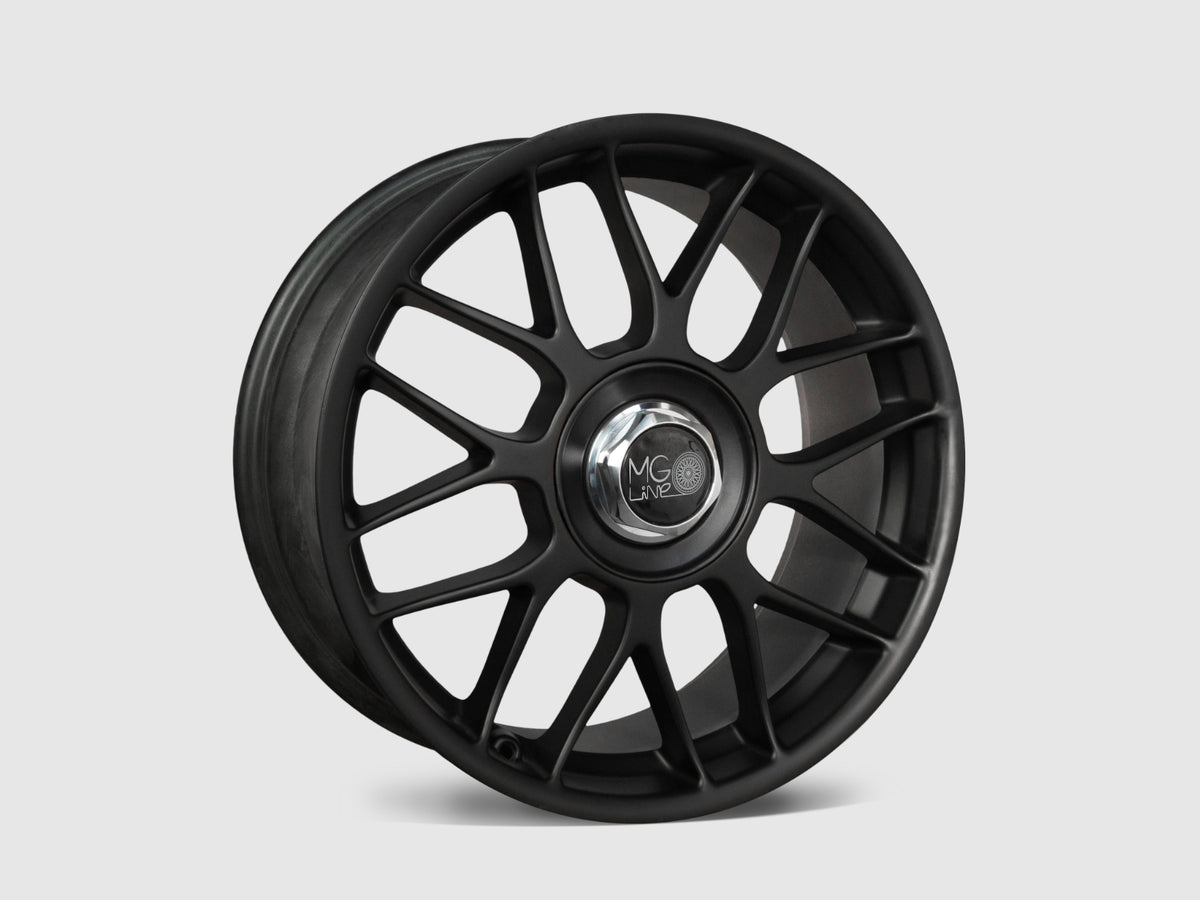 MG Hexagonal Nut Mirror Polished – BBS RC 300 Series