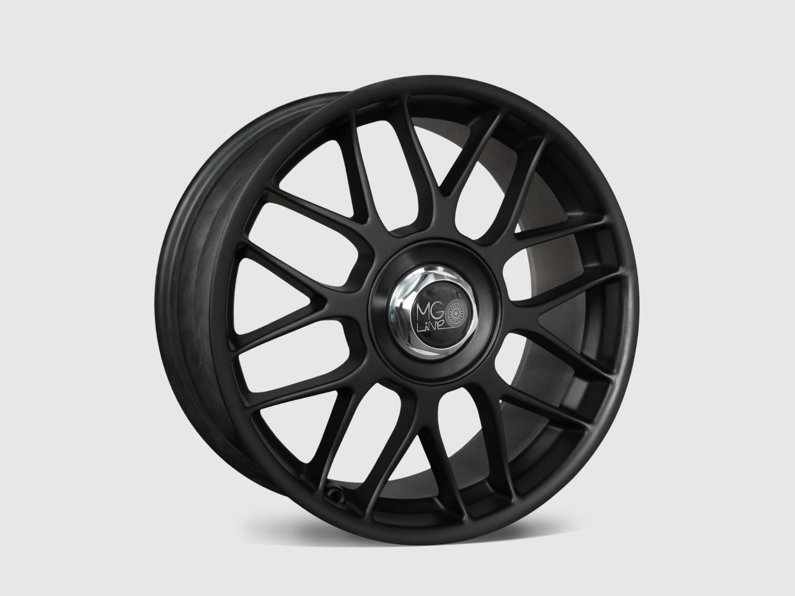 MG Hexagonal Nut Mirror Polished – BBS RC 300 Series