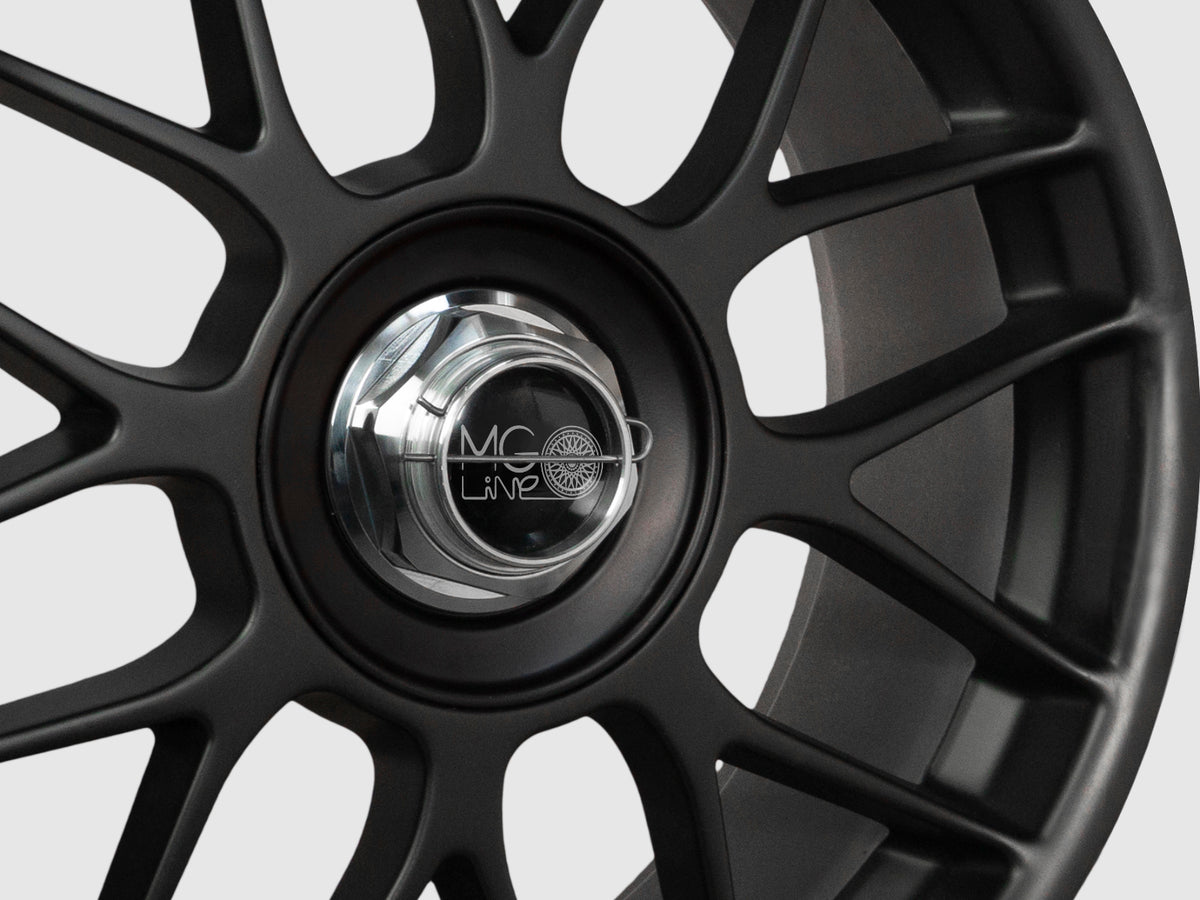 MG Hexagonal Nut V2 Mirror Polished – BBS RC 300 Series