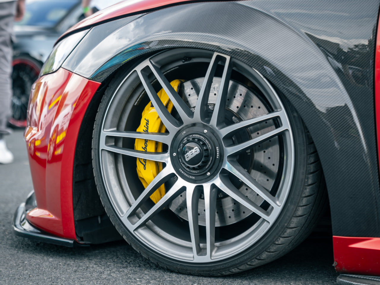 Centerlock Kit V1 for Speedline / AUDI