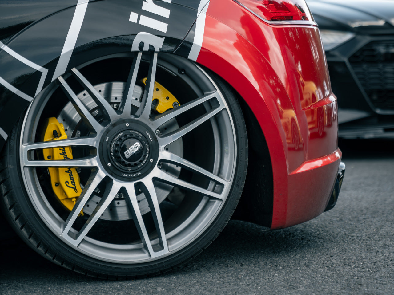 Centerlock Kit V1 for Speedline / AUDI