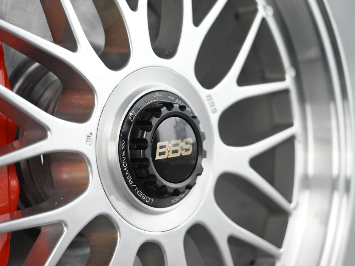 Centerlock Kit V5 Brushed Aluminum for BBS LM