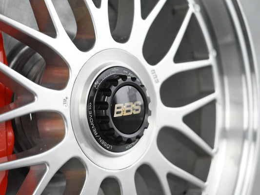 Centerlock Kit V5 Brushed Aluminum for BBS LM