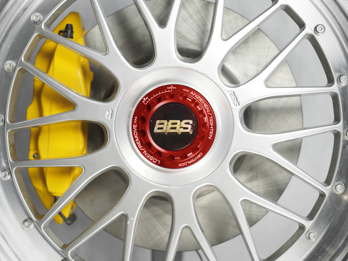 Centerlock Kit V5 Brushed Aluminum for BBS LM