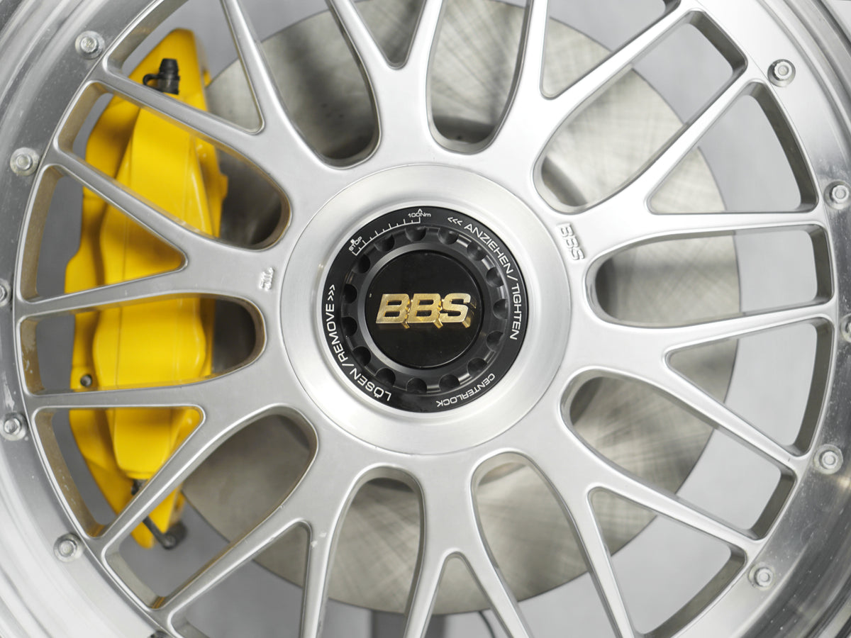 Centerlock Kit V5 Brushed Aluminum for BBS LM