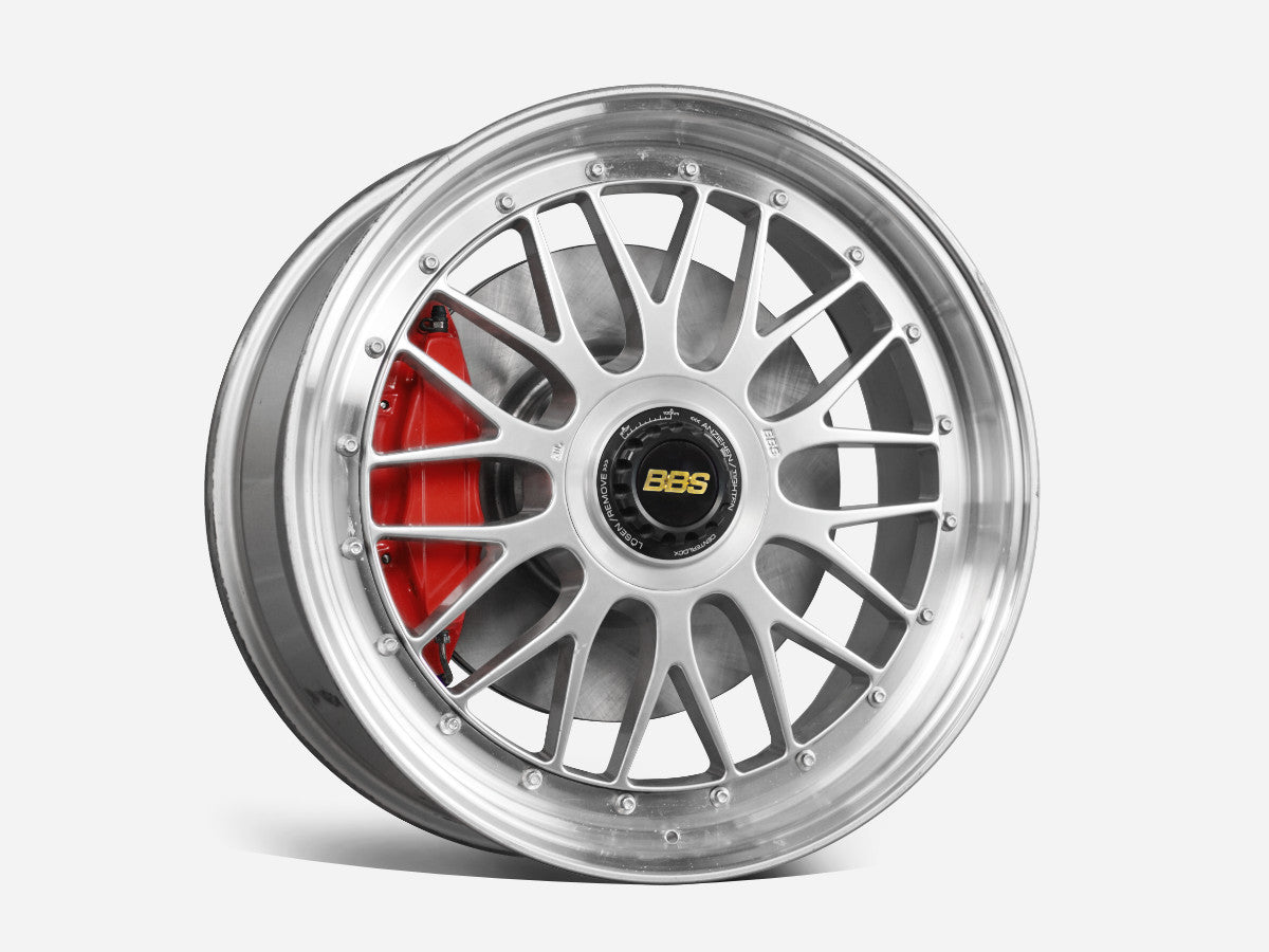 Centerlock Kit V5 Brushed Aluminum for BBS LM