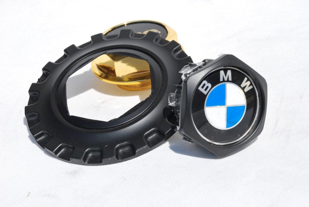 MG Hexagonal Nut – Gold Finish Edition (BBS RC 090 / BMW Style 5)