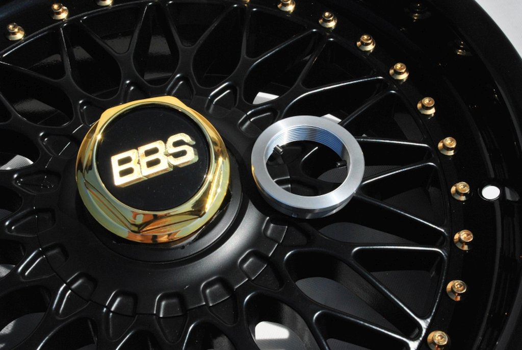 MG Hexagonal Nut – Gold Finish Edition (BBS RC 090 / BMW Style 5)