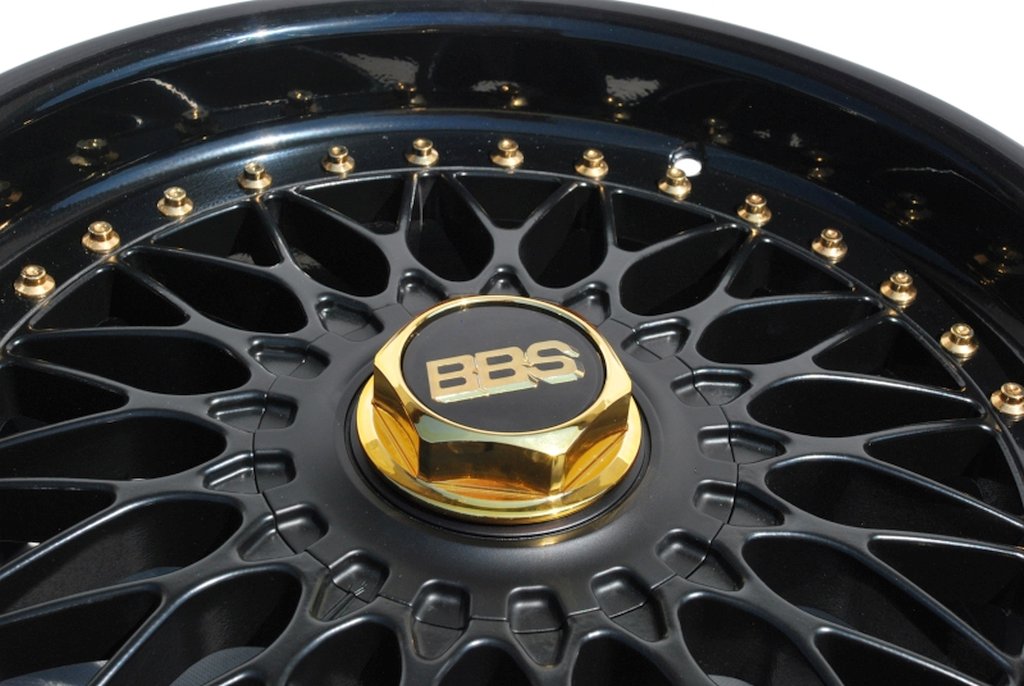 MG Hexagonal Nut – Gold Finish Edition (BBS RC 090 / BMW Style 5)