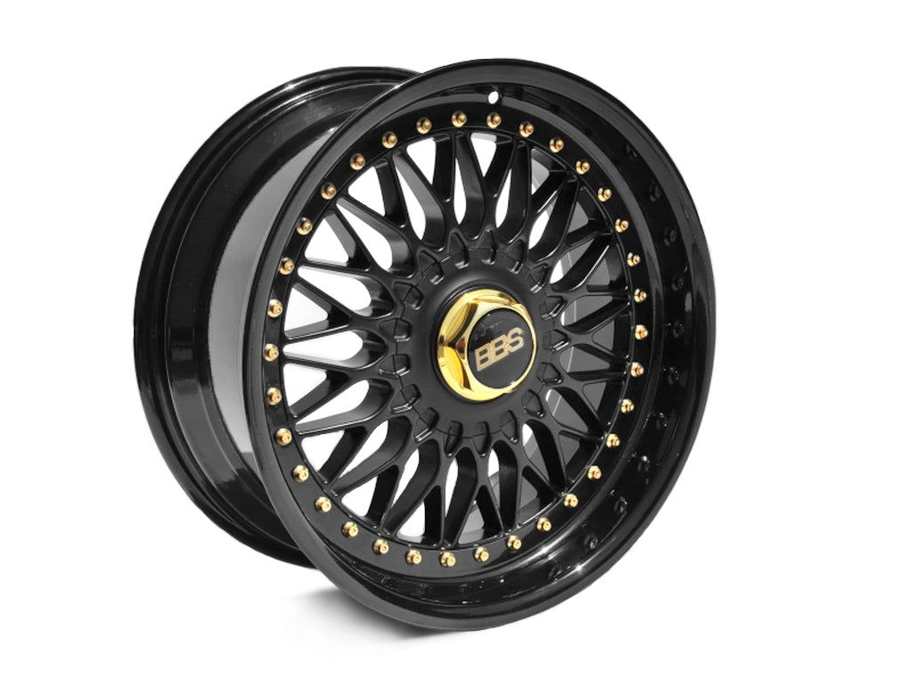 MG Hexagonal Nut – Gold Finish Edition (BBS RC 090 / BMW Style 5)
