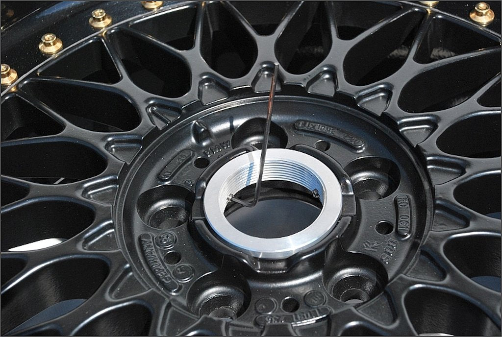 MG Hexagonal Nut – CNC Machine Finish (BBS RC 090 / BMW Style 5)