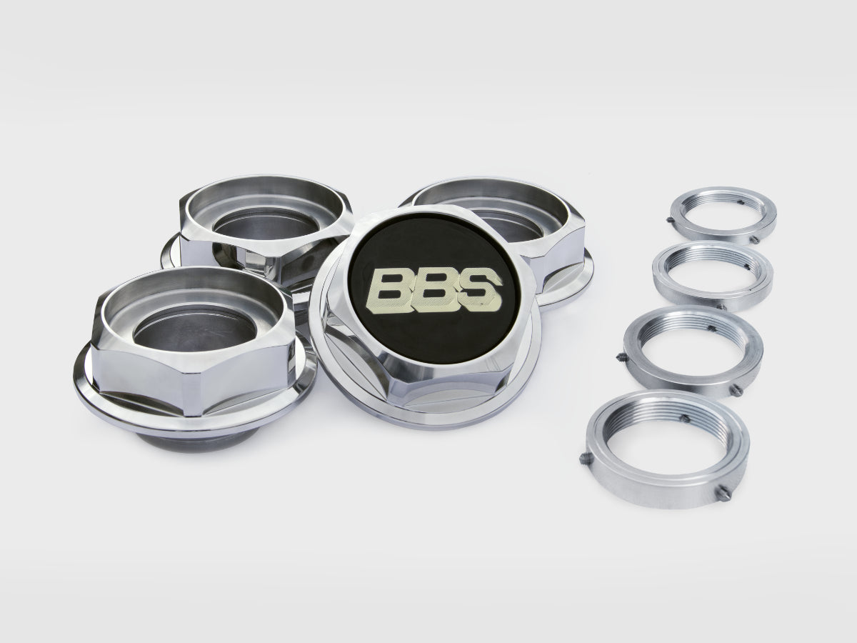 MG Hexagonal Nut – Mirror Polished (BBS RC 090 / BMW Style 5)