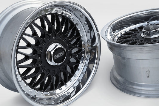 MG Hexagonal Nut – CNC Machine Finish (BBS RC 090 / BMW Style 5)