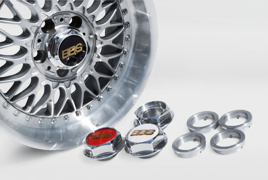 MG Hexagonal Nut – Mirror Polished (BBS RC 090 / BMW Style 5)