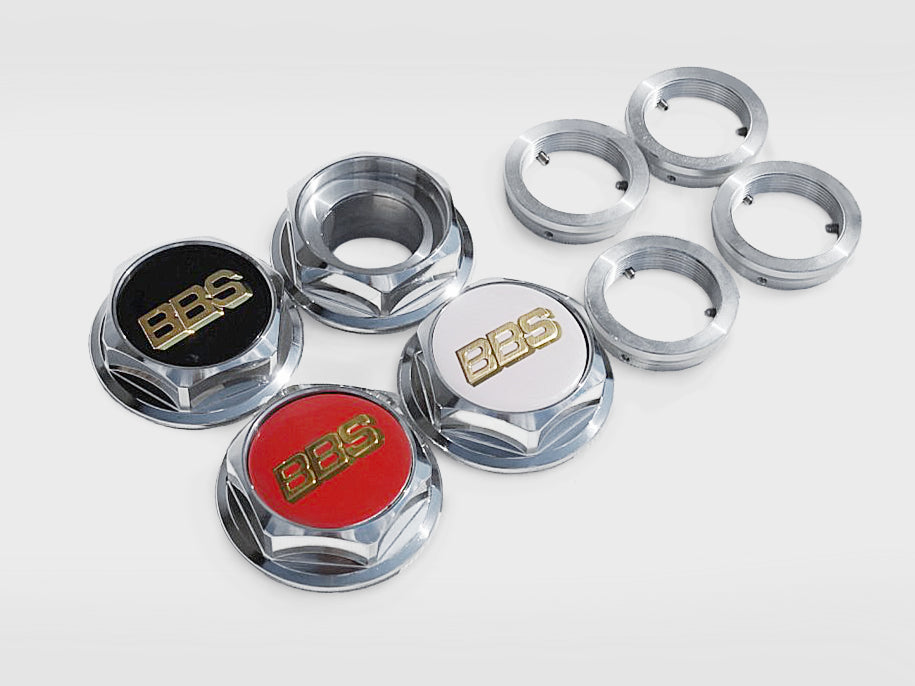 MG Hexagonal Nut – CNC Machine Finish (BBS RC 090 / BMW Style 5)
