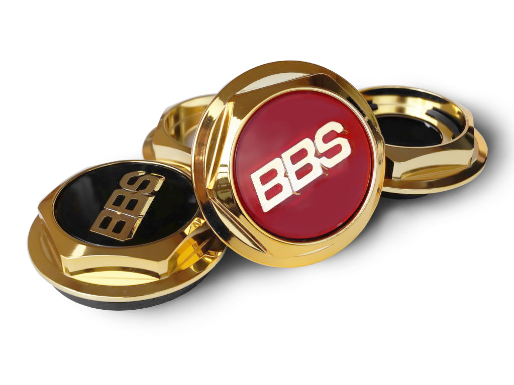 MG Hexagonal Nut Gold Edition – fitment BBS RF