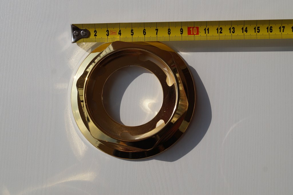 MG Hexagonal Nut Gold Edition – fitment BBS RF